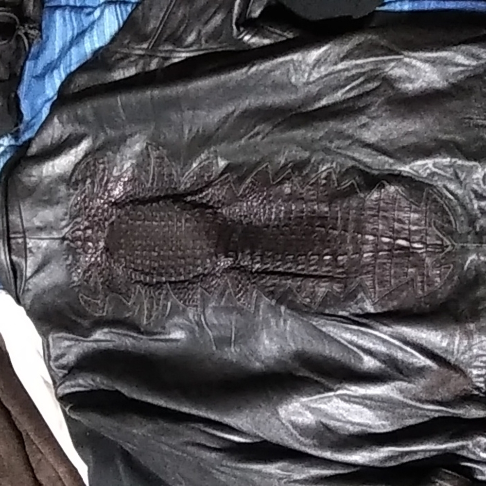 Viaggio leather jacket - Picture 2 of 3